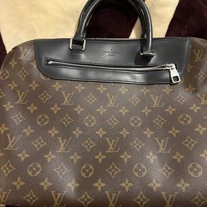 Louis Vuitton Messenger bag.